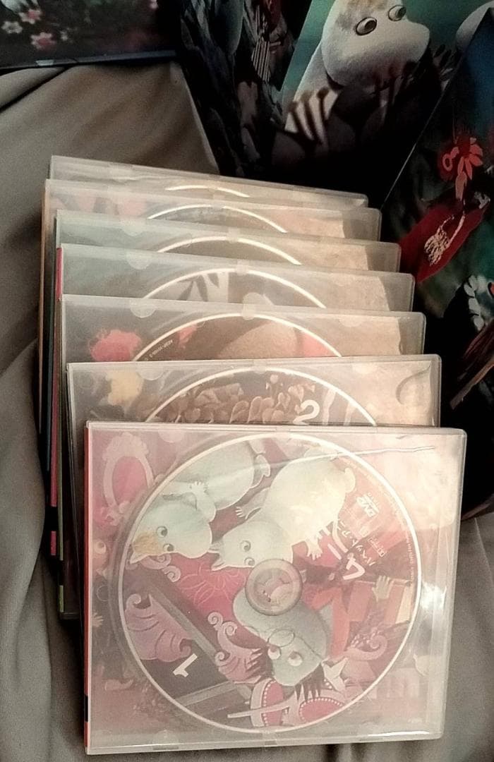 ムーミン パペット・アニメーション DVDスペシャルBOX 限定版