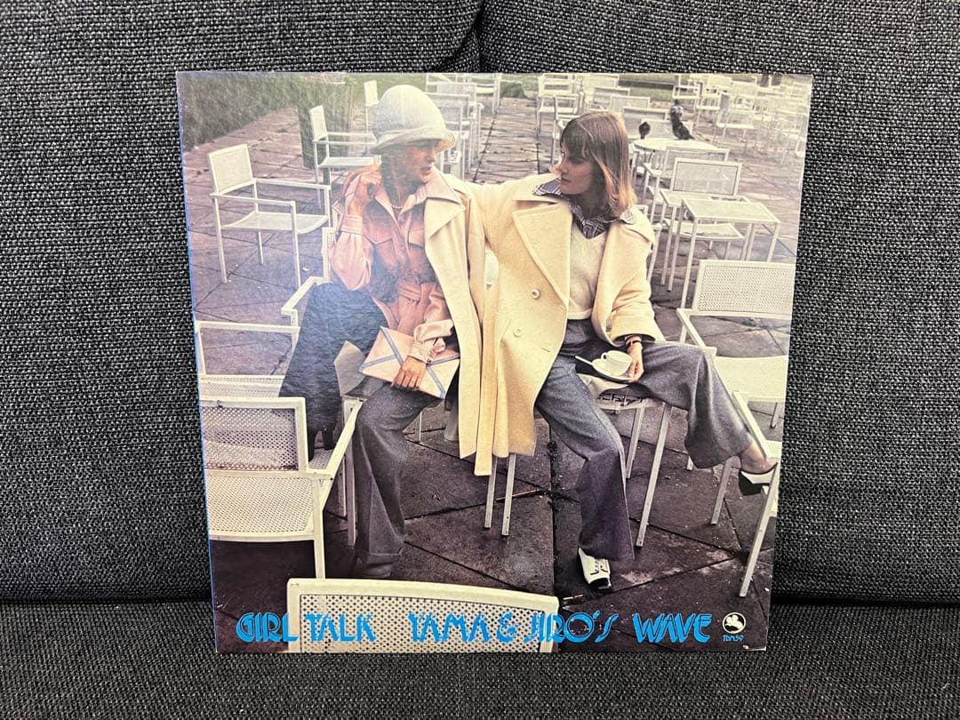 LP TBM-59 山本剛 ガール・トーク GIRL TALK 1976年邦楽