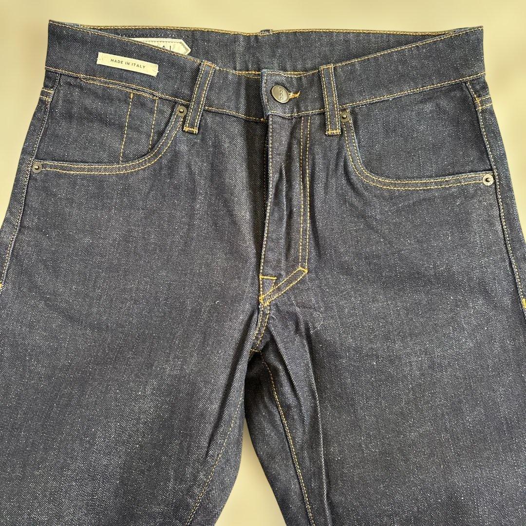 未使用品 イカイ YCHAIブルー デニム　30