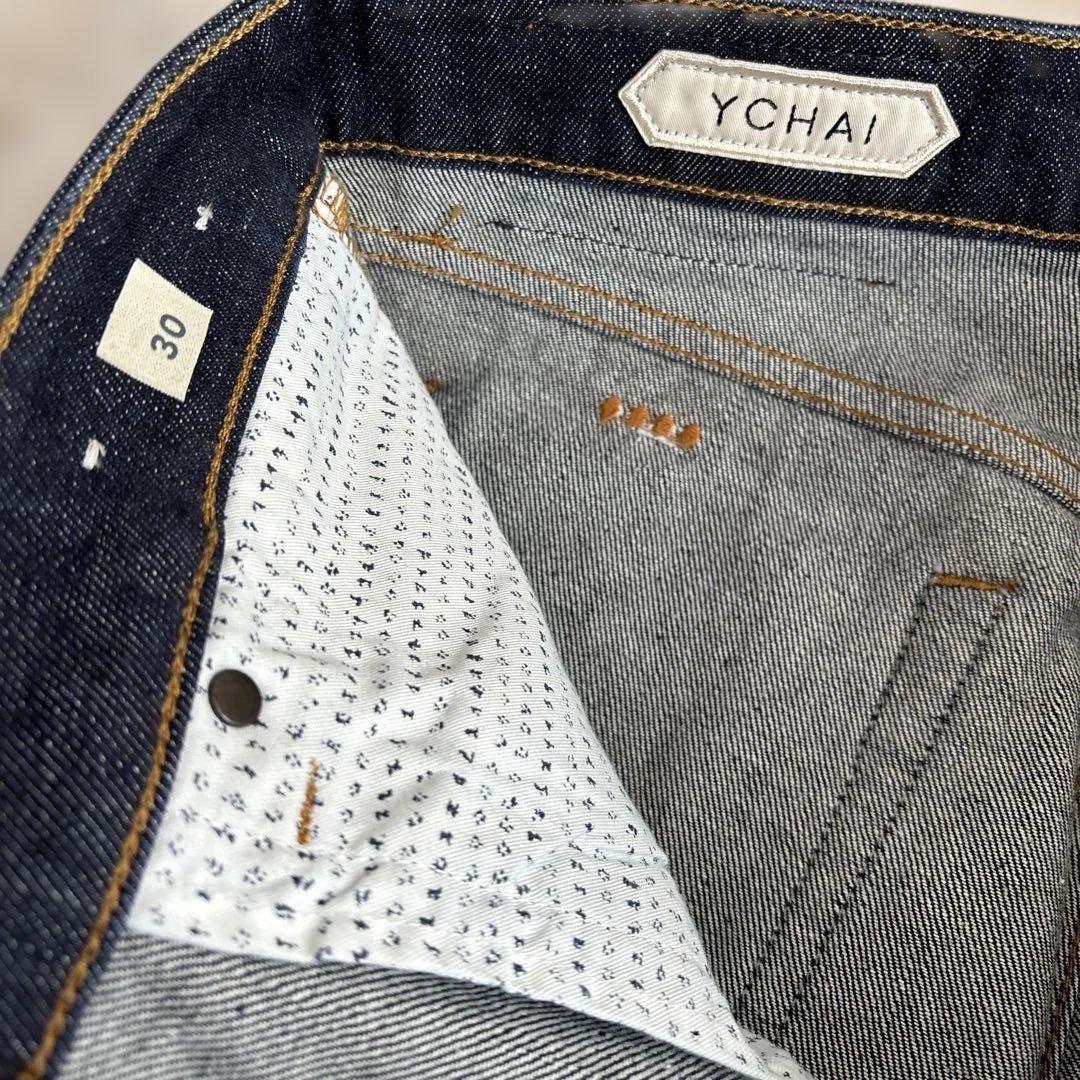 未使用品 イカイ YCHAIブルー デニム　30