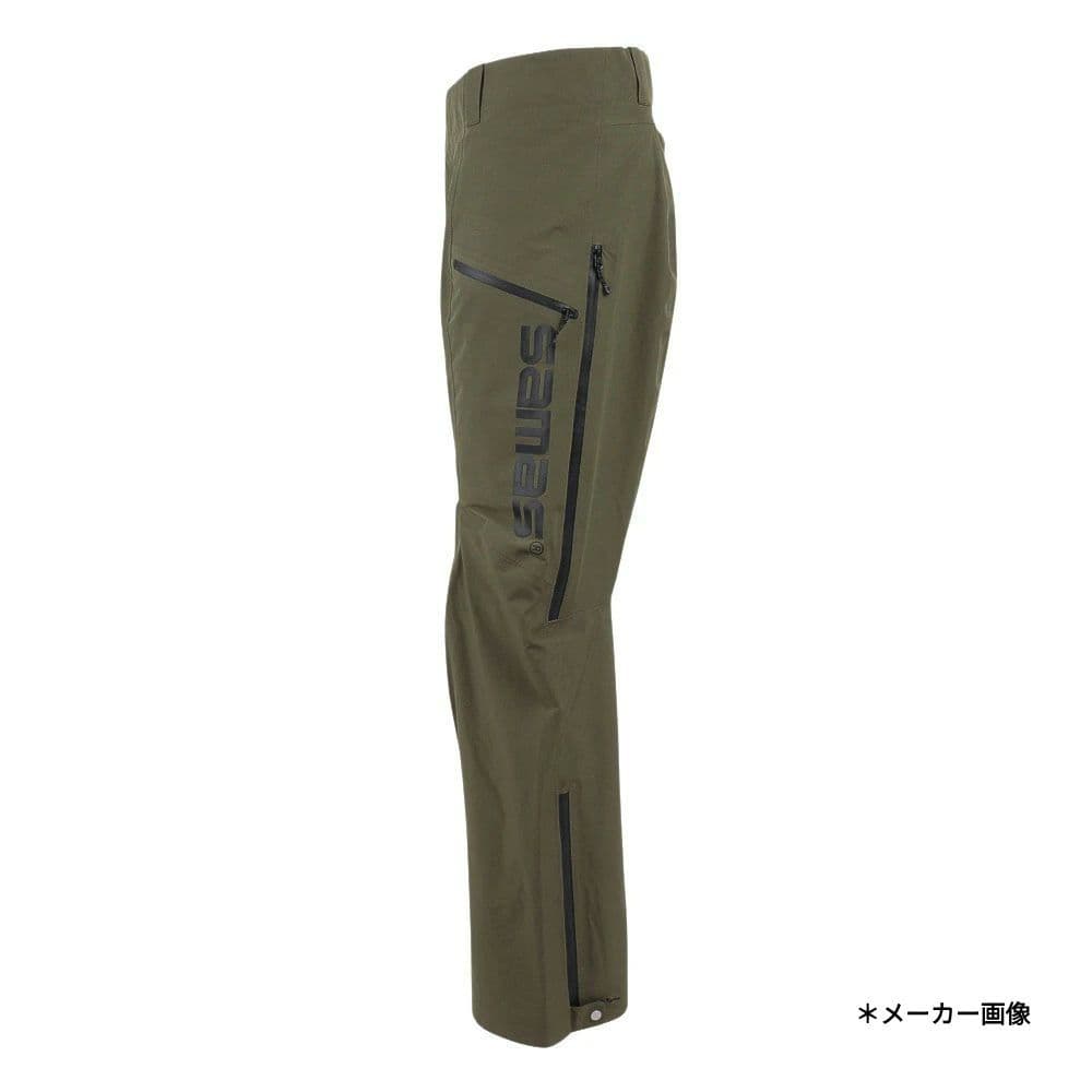 新品 samas sympatex サマス シンパテックスシェルパンツ М
