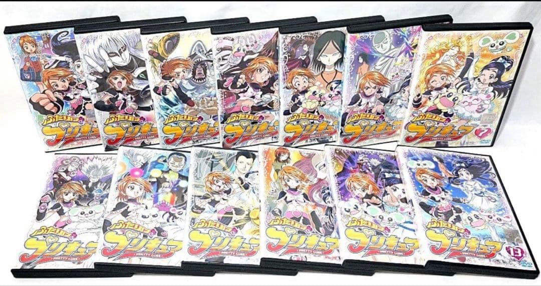 ふたりはプリキュア/max heart/splash star【DVD】全38巻