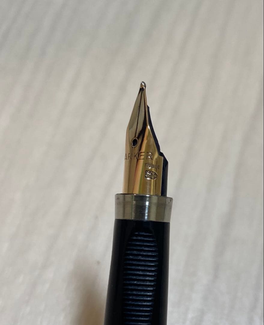 PARKER パーカー 75 万年筆 ペン先14k 585 ヴィンテージ