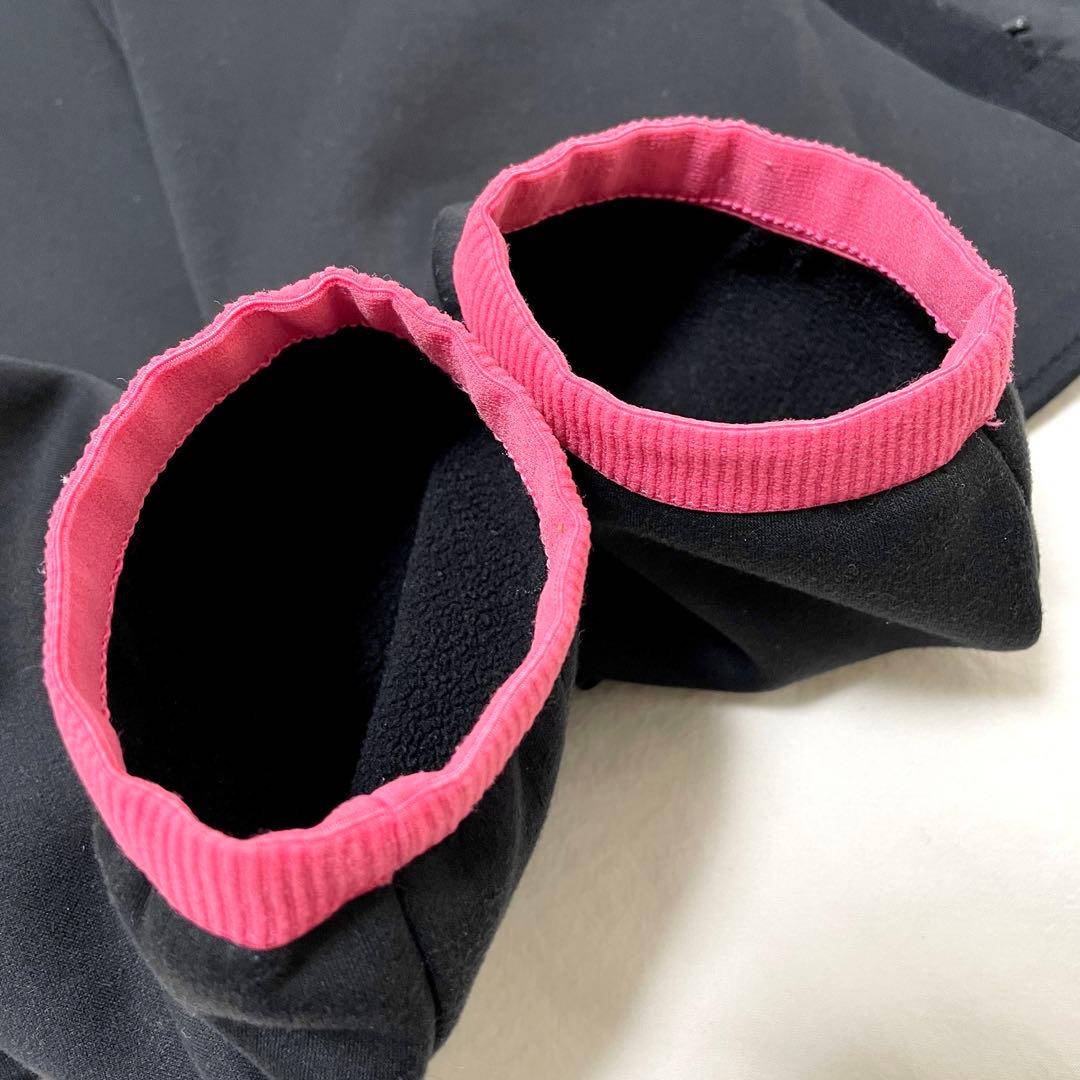 ■美品■Nike THERMAジャケット　裏フリース　黒　Ｌ　テニス　ゴルフ