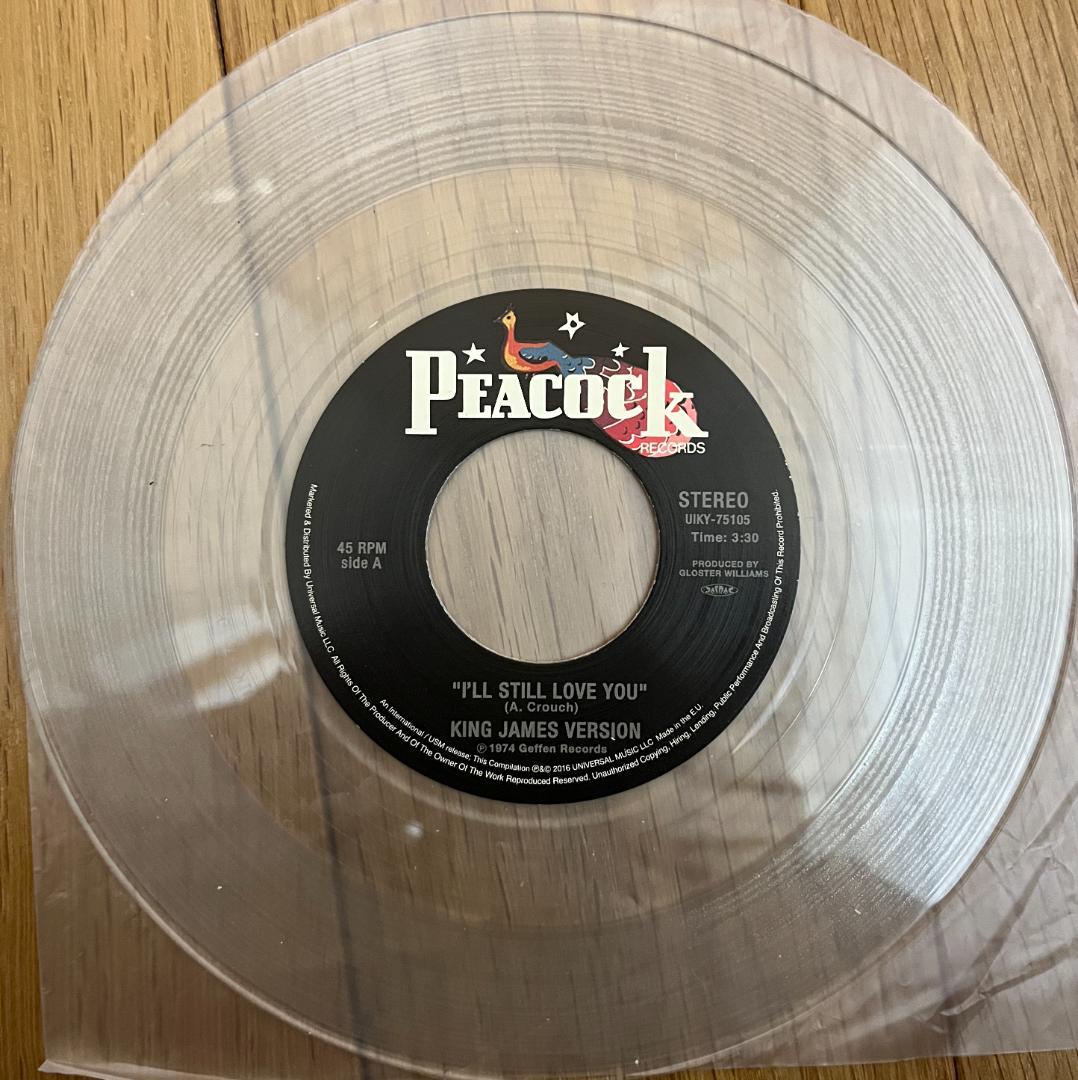 洋楽 King James Version I'll Still Love You
