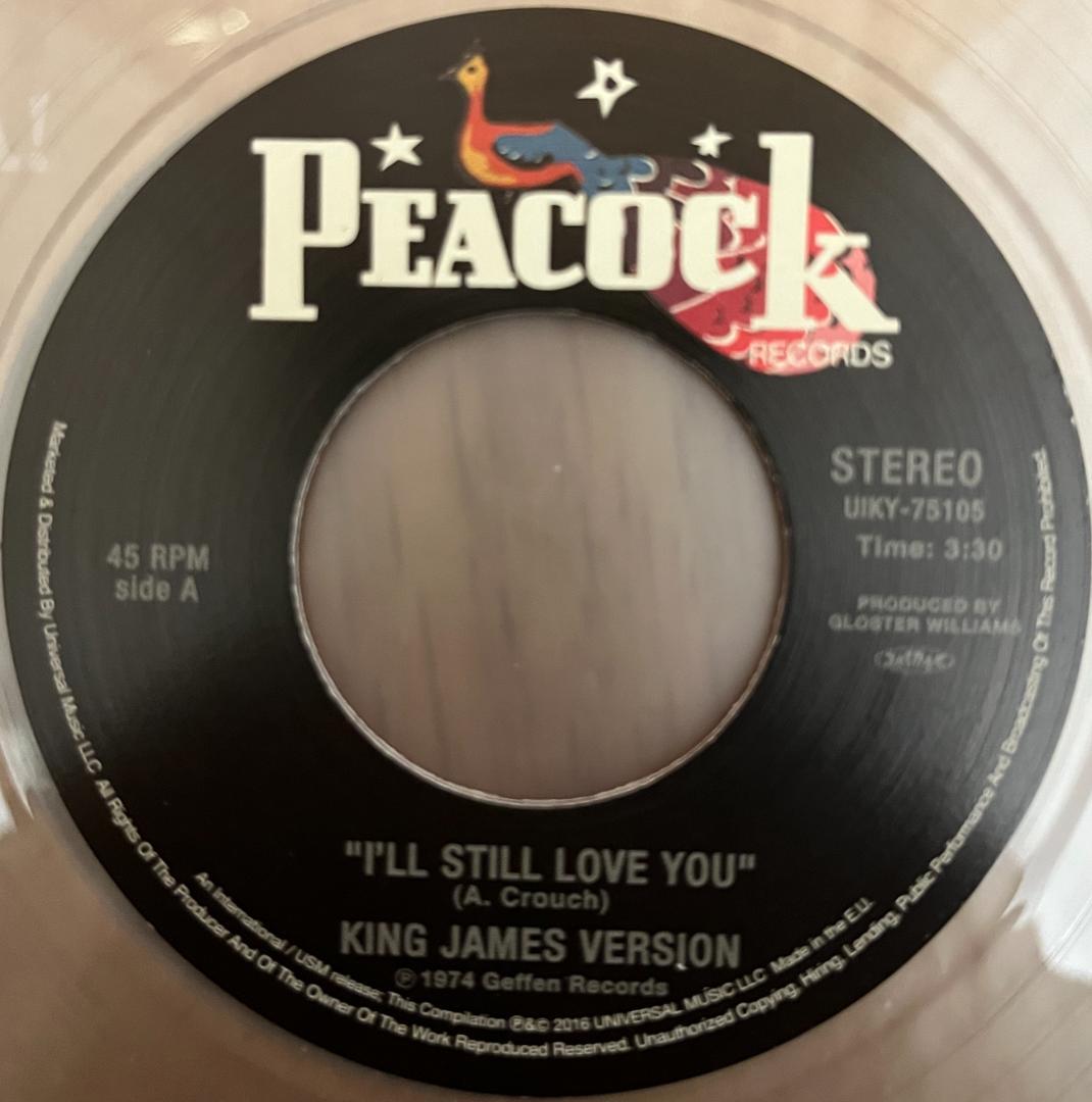 洋楽 King James Version I'll Still Love You
