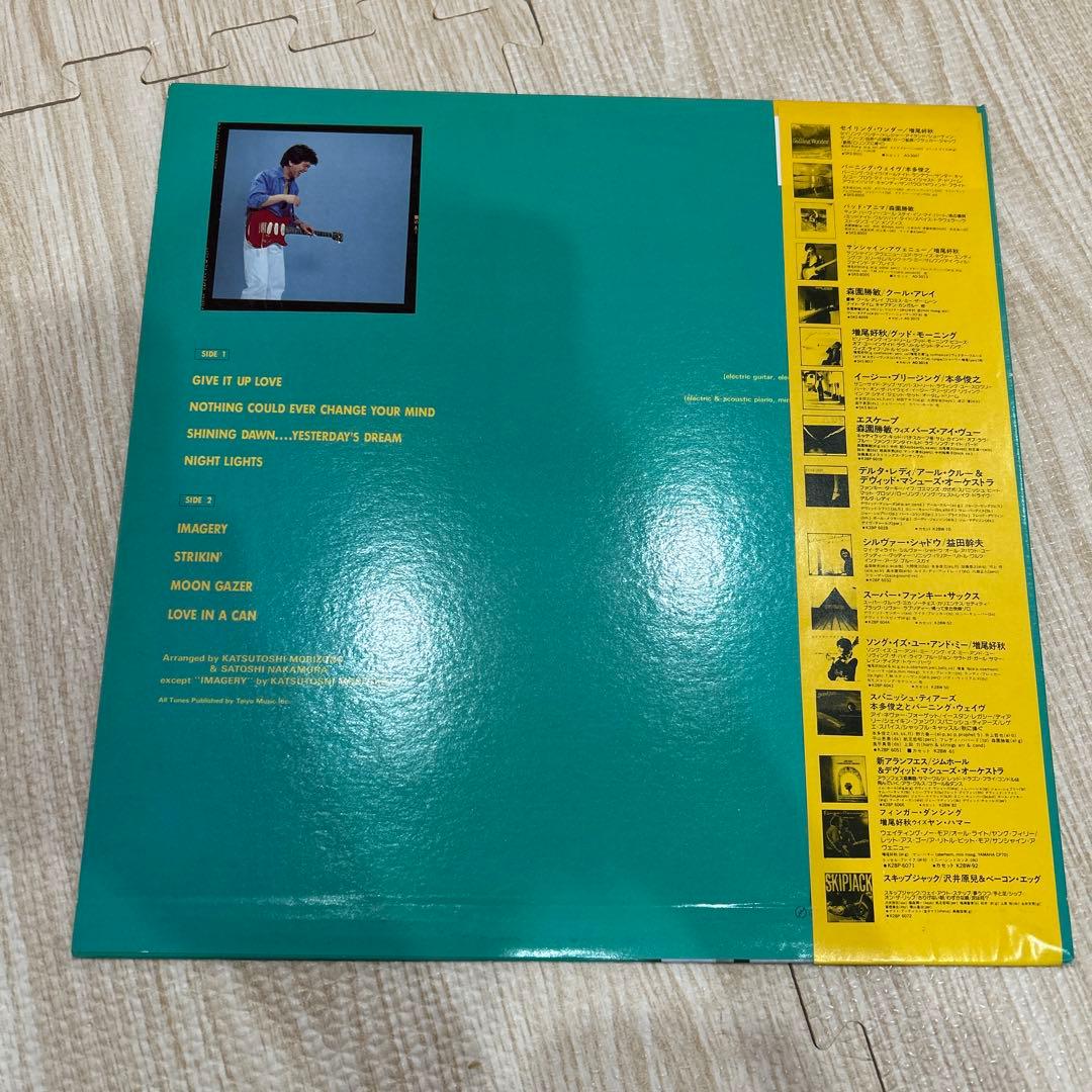 見本盤　森園勝敏　SPIRITS