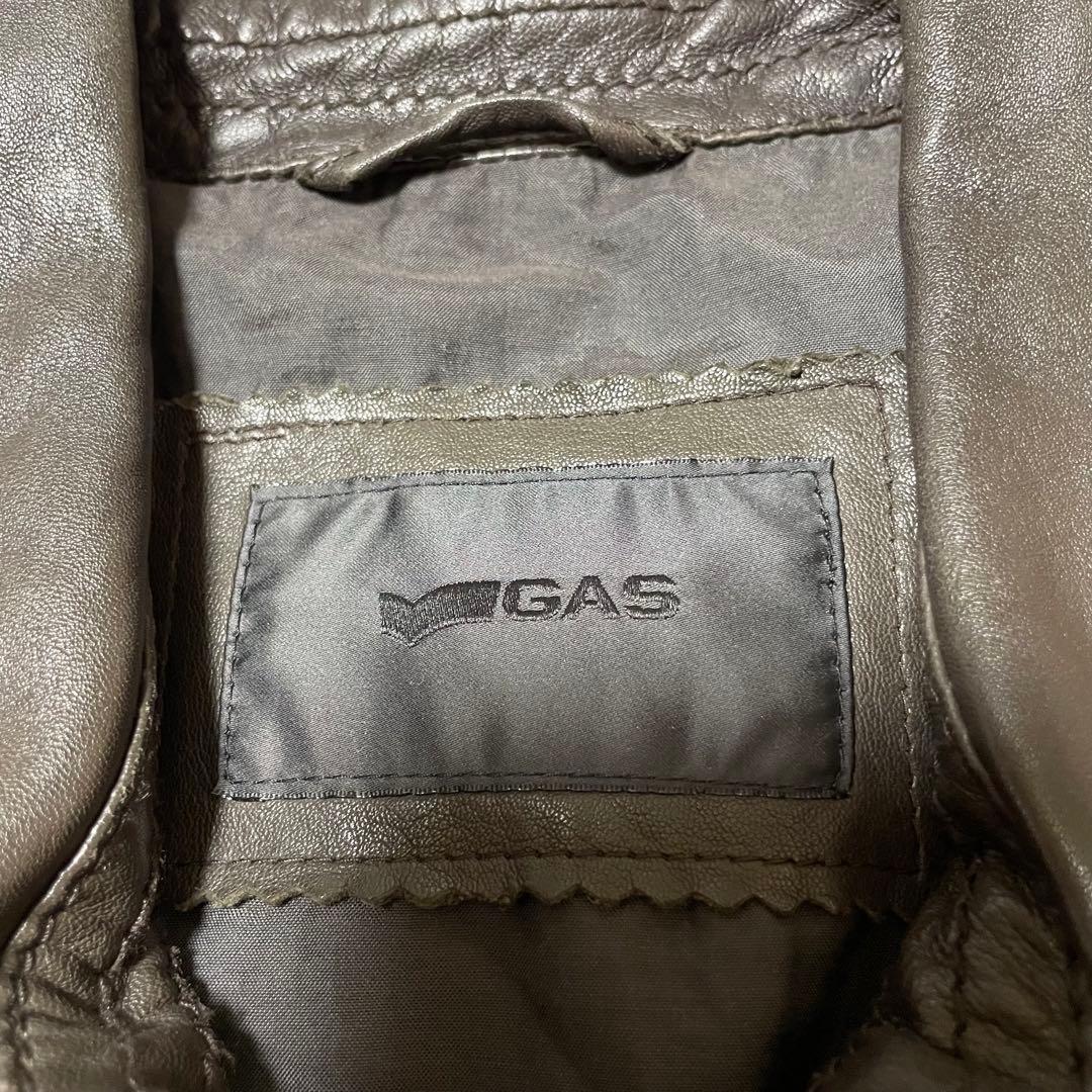 GAS 本革 レザージャケット
