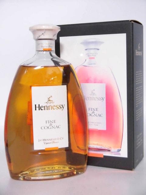 【L2】ヘネシー フィーヌ ド コニャック 箱付 700ml