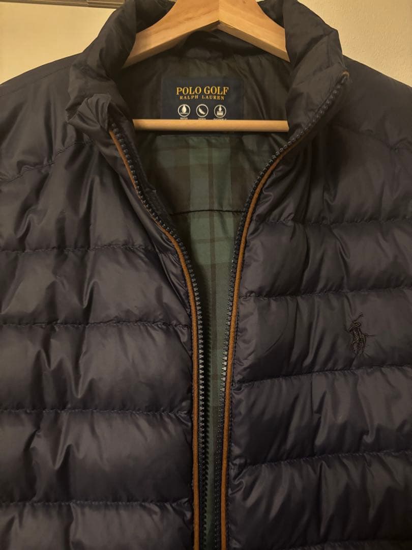 Polo Ralph Lauren ネイビー ダウンベスト　XL