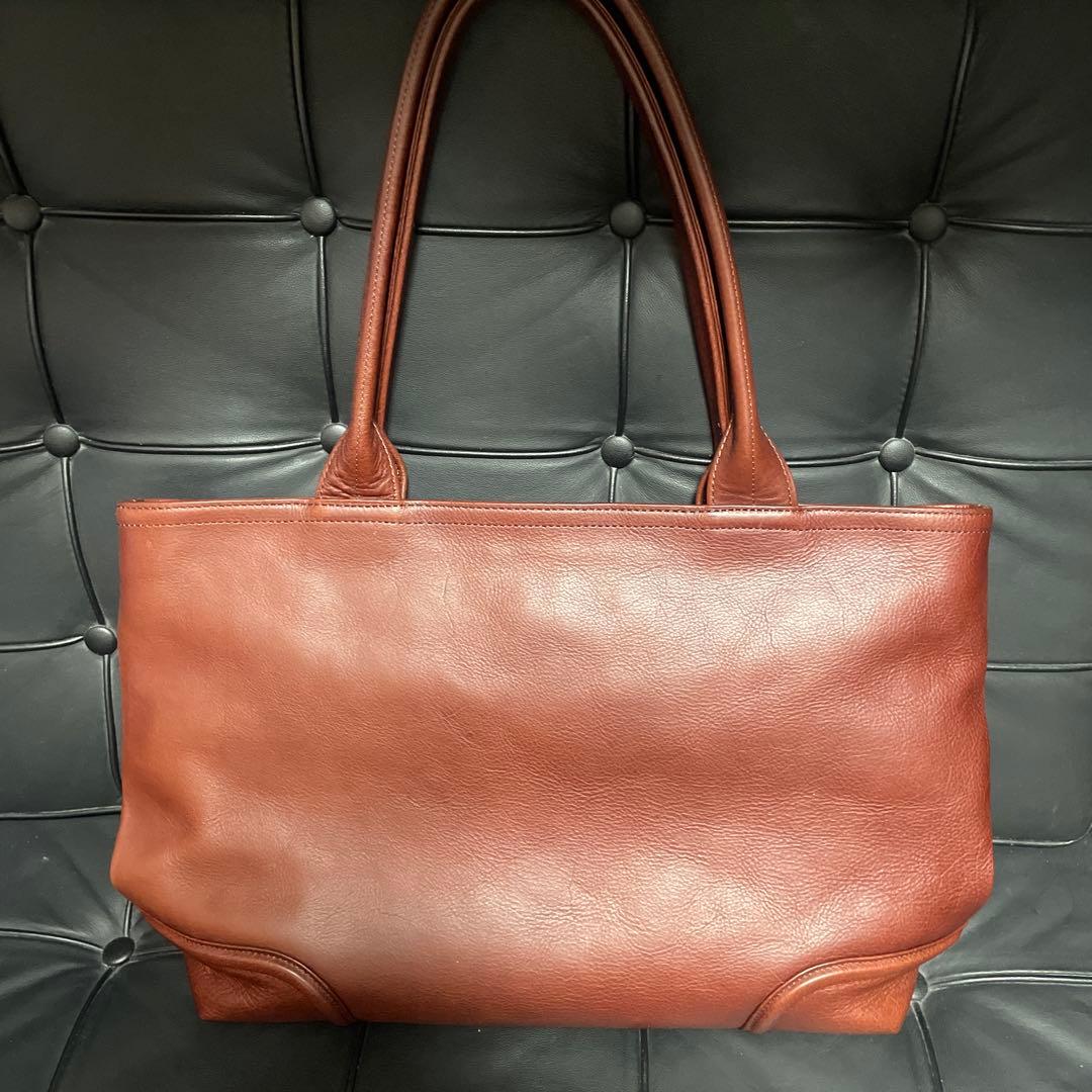 FINE WOODS ブラウン トートバッグ