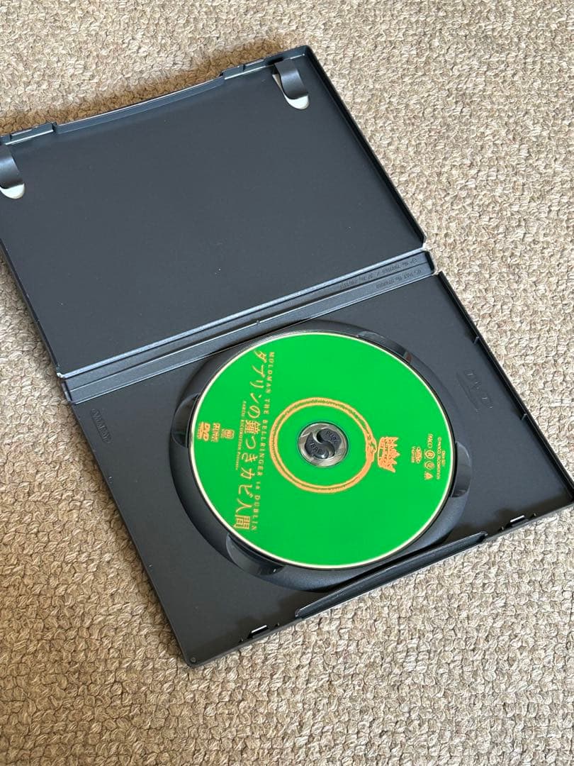 【絶版】ダブリンの鐘つきカビ人間 2002年版 DVD