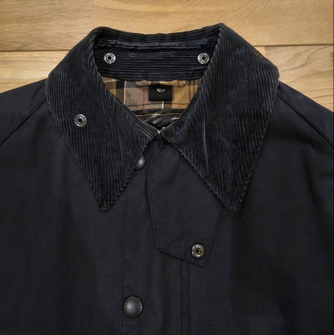 Barbour BEDALE ジャケット ネイビー
