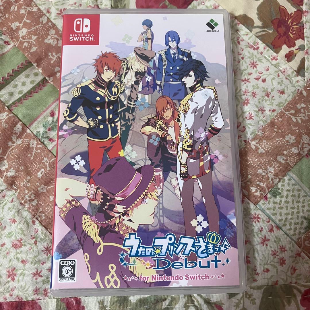 うたの☆プリンスさまっ♪ うたプリ switch ソフト