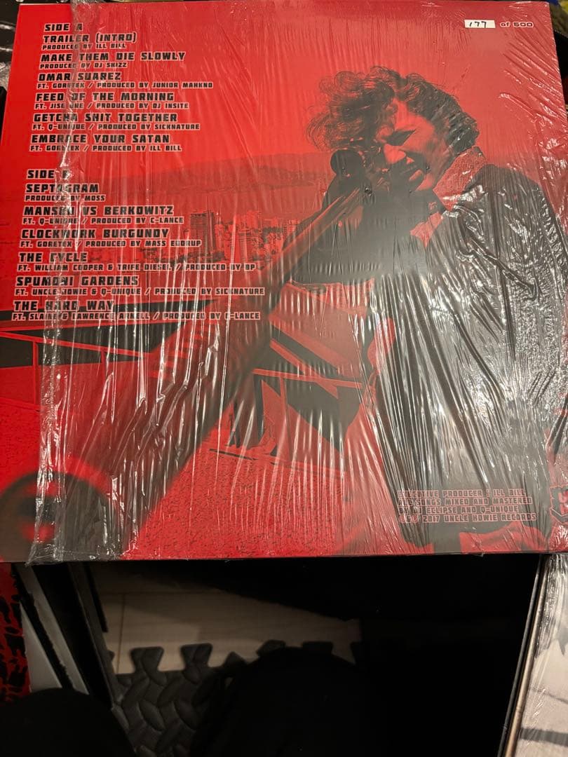 ILL BILL アルバム レコード