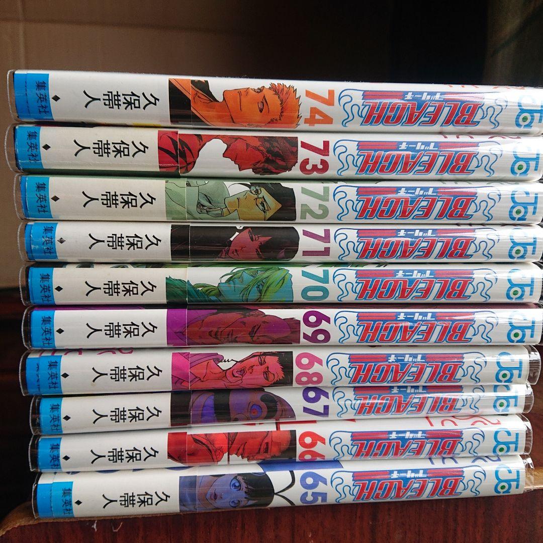 BLEACH 久保帯人 全74巻 初版 帯付き コミックニュース多数 関連本多数