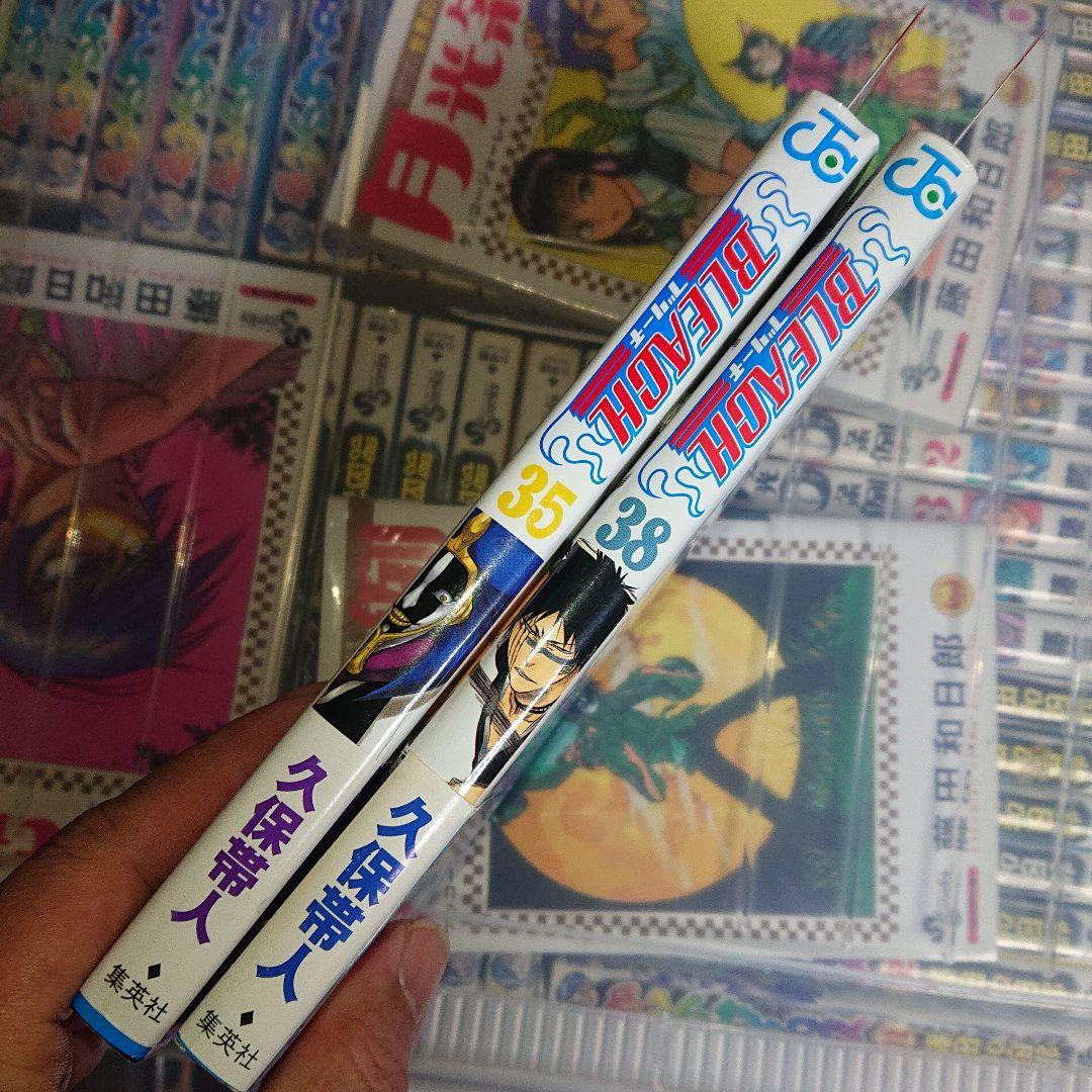 BLEACH 久保帯人 全74巻 初版 帯付き コミックニュース多数 関連本多数