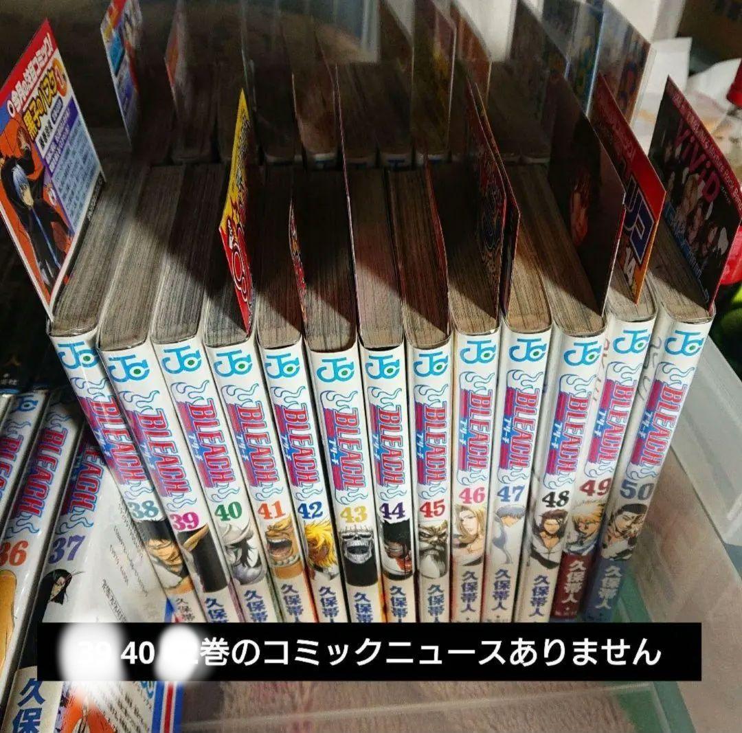 BLEACH 久保帯人 全74巻 初版 帯付き コミックニュース多数 関連本多数