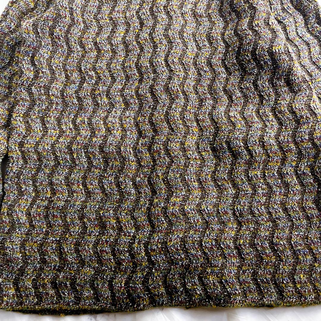 美品✨MISSONI SPORT アルパカ混 ニットジャケット 44 イタリア製
