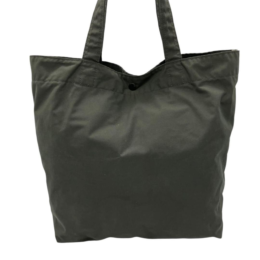 HEAD PORTER トートバッグ キャンバス グレー A4 1407
