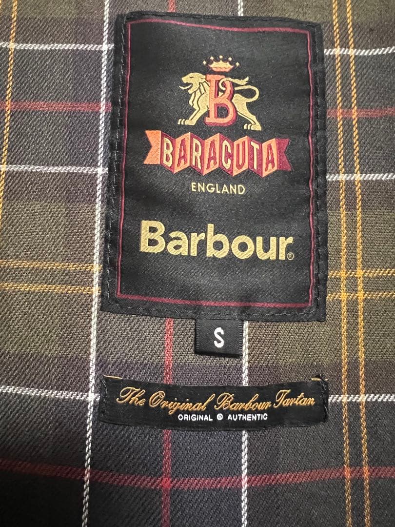 ※ドリル800※Barbour×BARACUTA G9ジャケット　24aw
