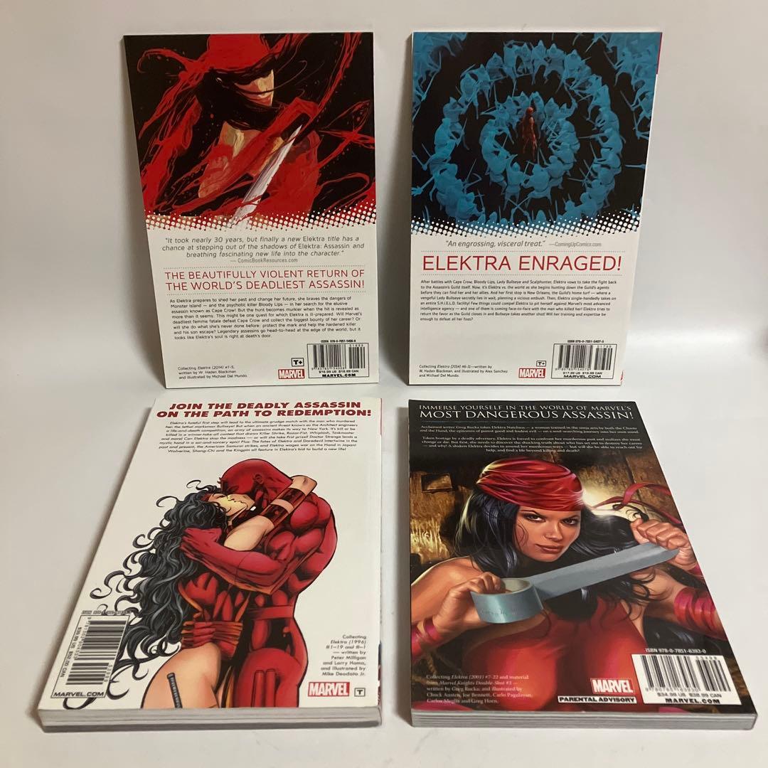 ELEKTRA 4冊セット Complete含む