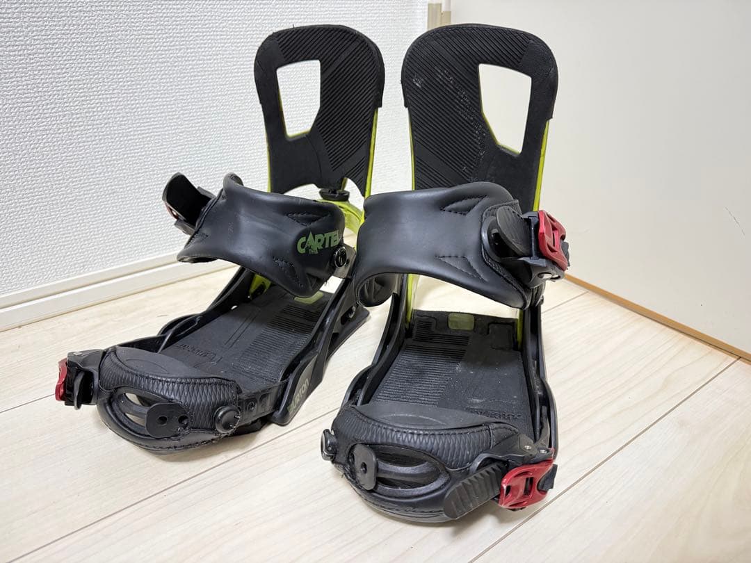 RIDE DH153＆BURTON CARTELセット　〜26.5cm位迄