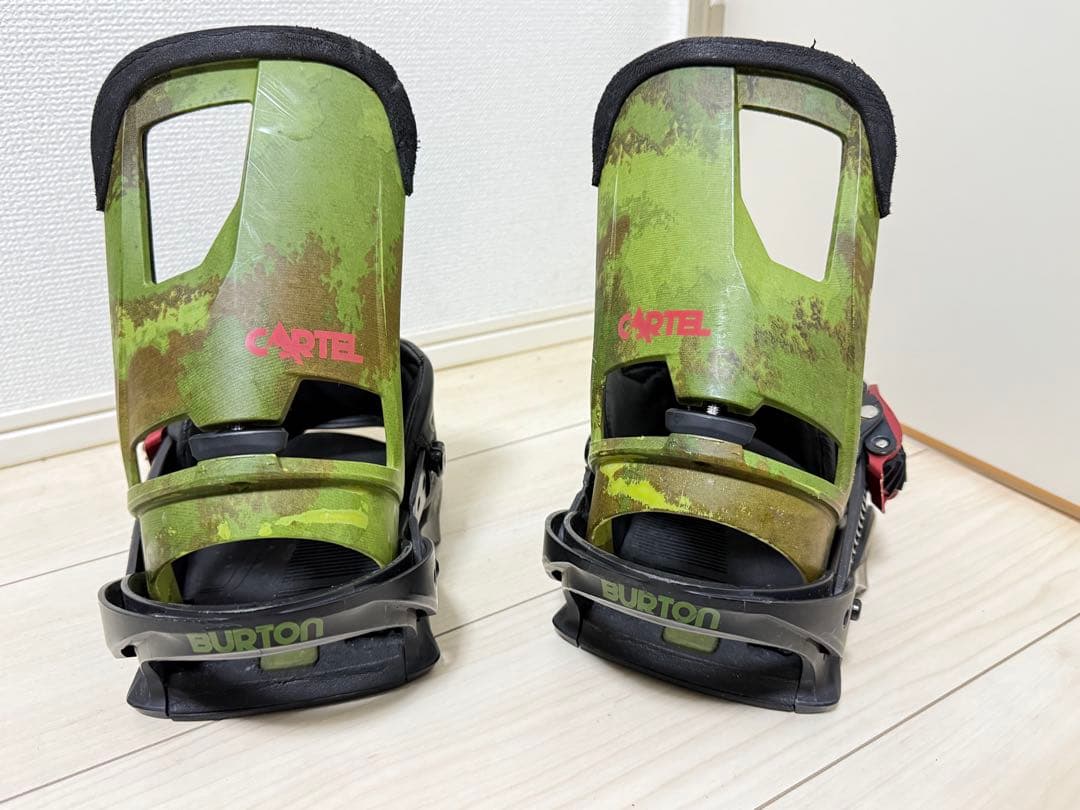 RIDE DH153＆BURTON CARTELセット　〜26.5cm位迄