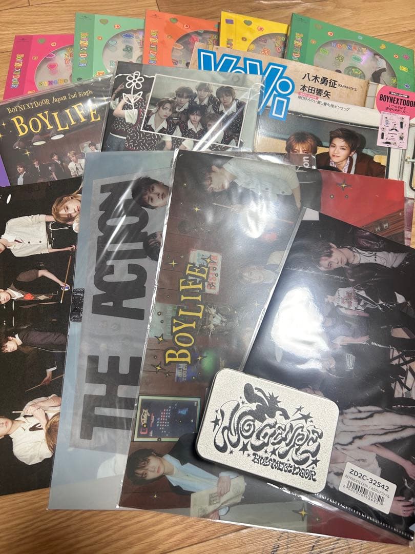 BOYNEXTDOOR ボネクド ホイネク CD 25枚 まとめ売り
