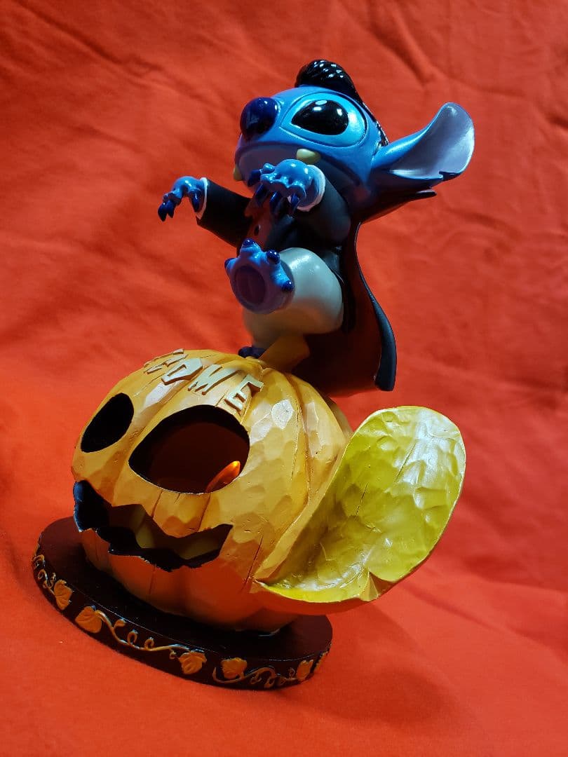 ハロウィン スティッチ ドラキュラ バンパイア 　　吸血鬼　専用の外箱付き