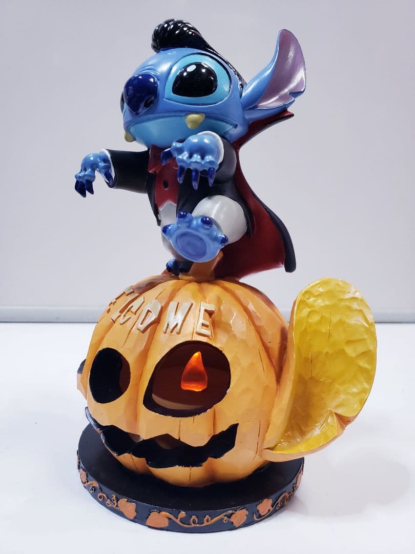 ハロウィン スティッチ ドラキュラ バンパイア 　　吸血鬼　専用の外箱付き