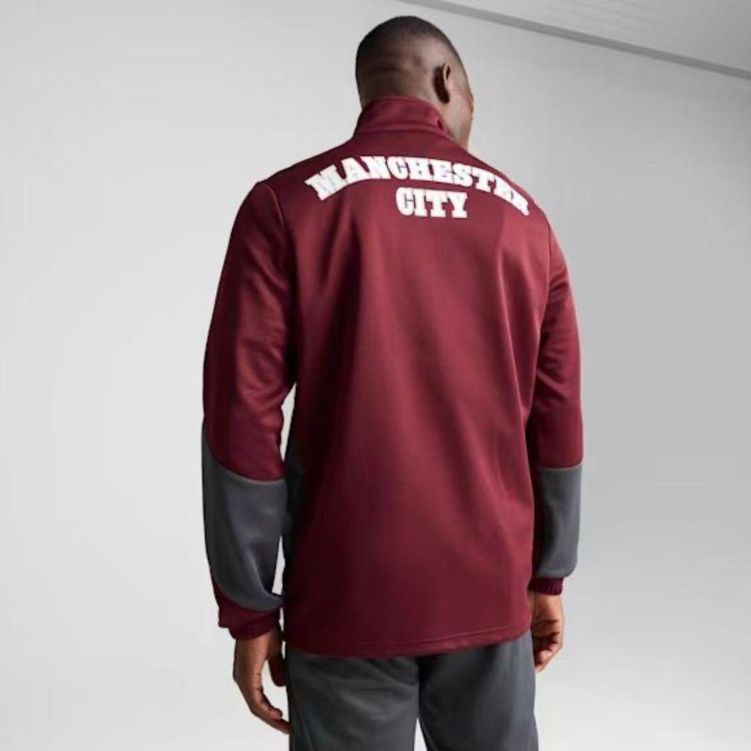 プーマ PUMA サッカー　マンチェスターシティ　トラックトップ　ジャージ