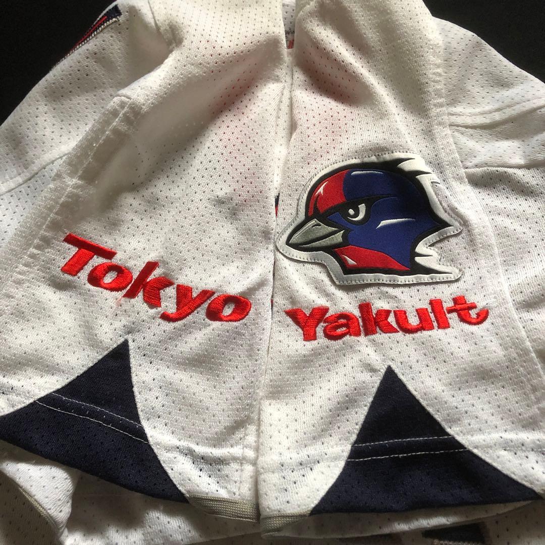 美品 BEAMS ZETT 東京ヤクルトスワローズ ユニフォーム 11 由規