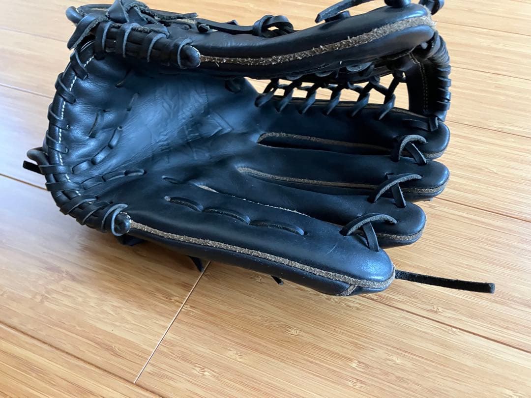 専用　Mizuno 一般軟式　イチロー　Ichiro グローブ 黒