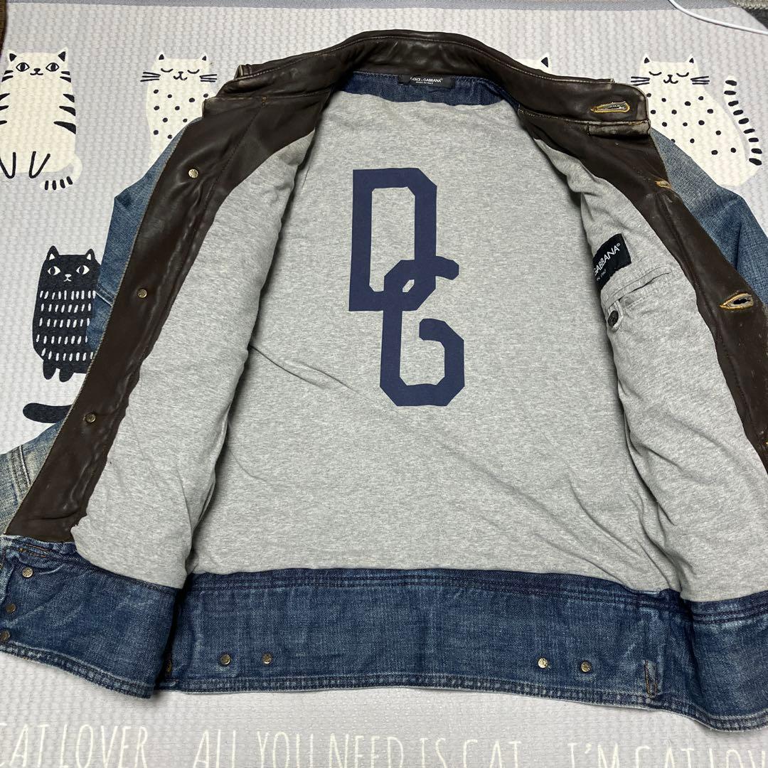 Dolce & Gabbana デニムジャケット　46