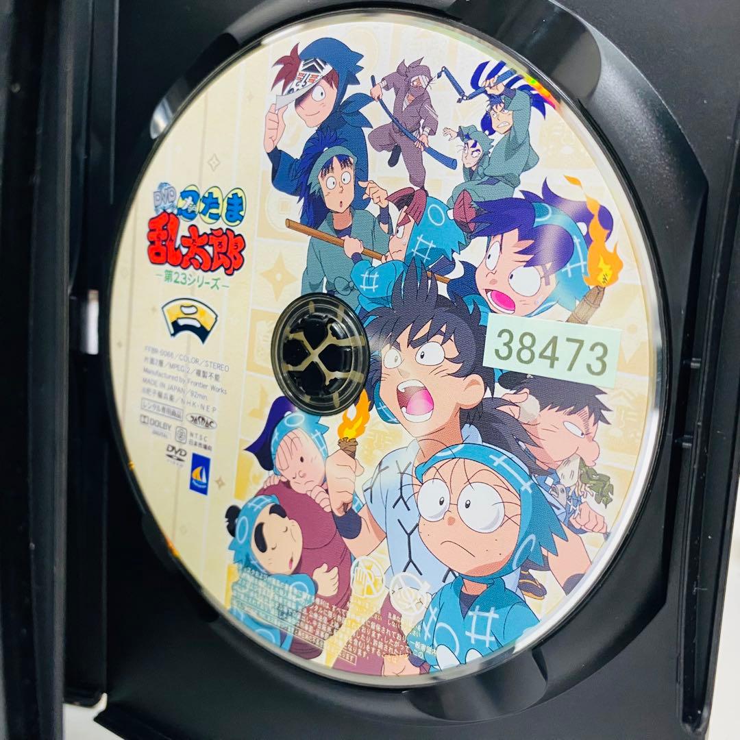 【新品ケース】DVD6巻　TVアニメ 忍たま乱太郎 第23シリーズ 全巻セット
