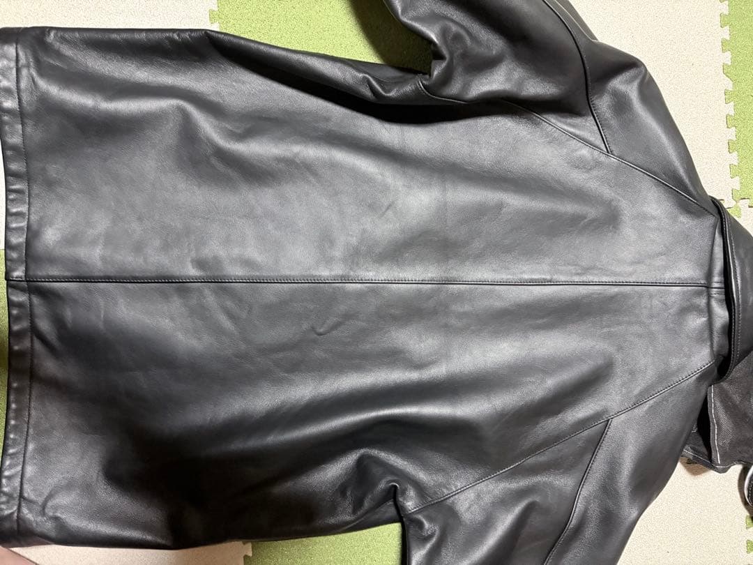 Schott シープレザーコーチジャケット Lサイズ