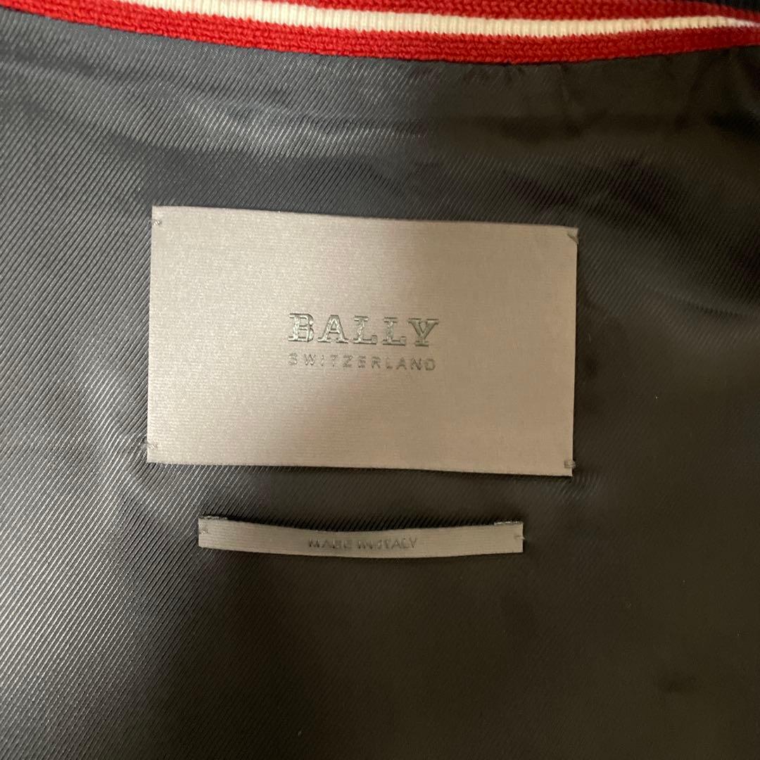 BALLY レザーブルゾン