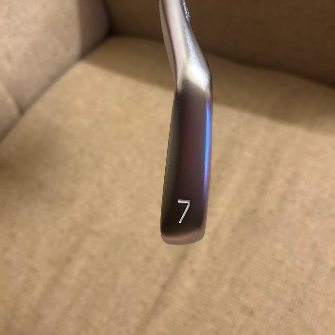 たかMizuno Pro S-3 5〜PW プロジェクトX 6.0