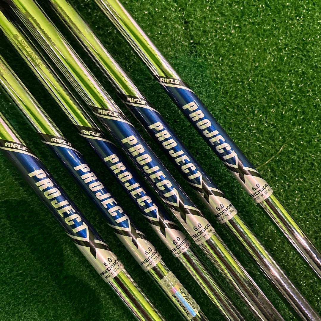 たかMizuno Pro S-3 5〜PW プロジェクトX 6.0