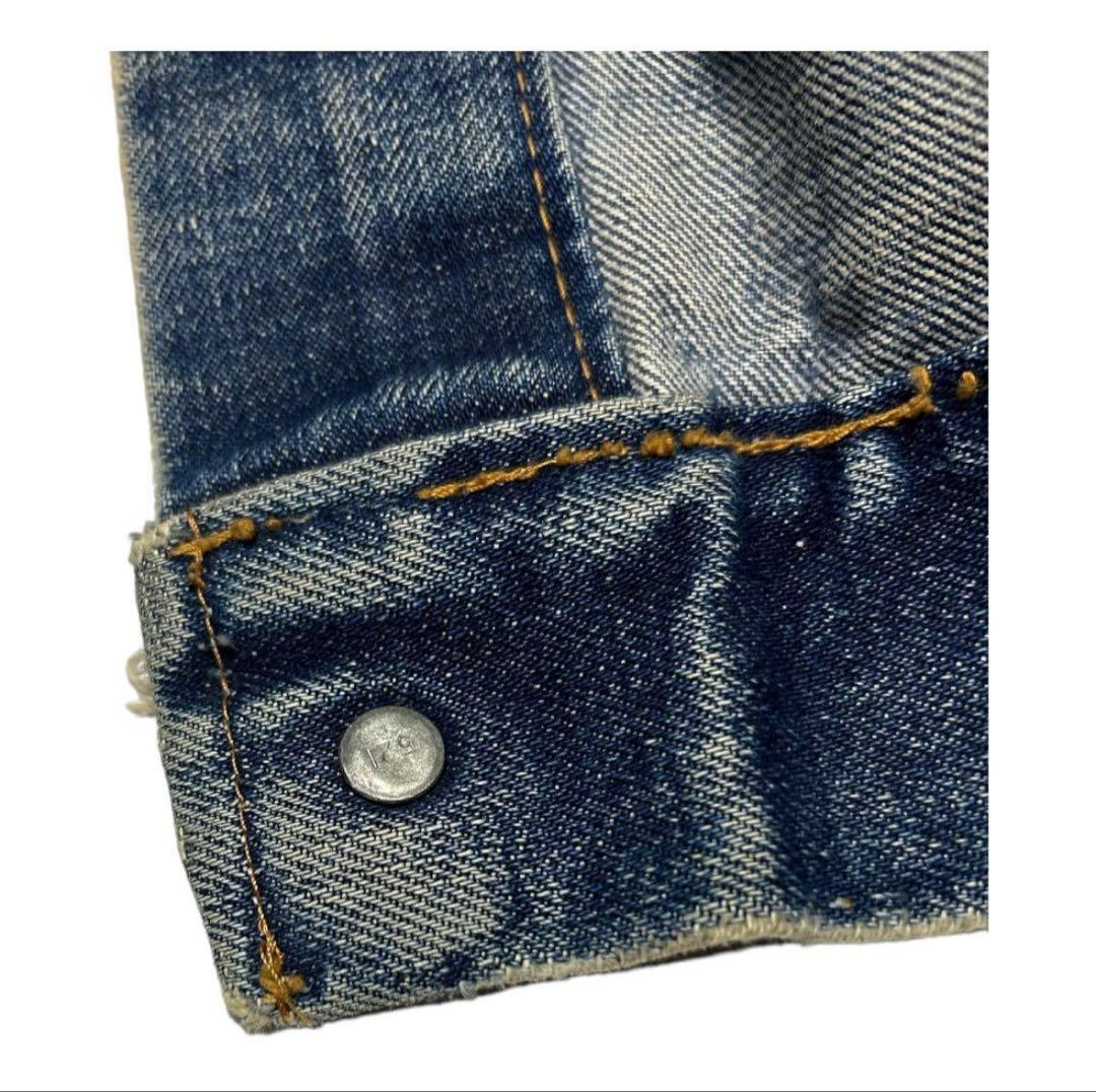 60s LEVIS 70505 デニムジャケット　BIGE 384042