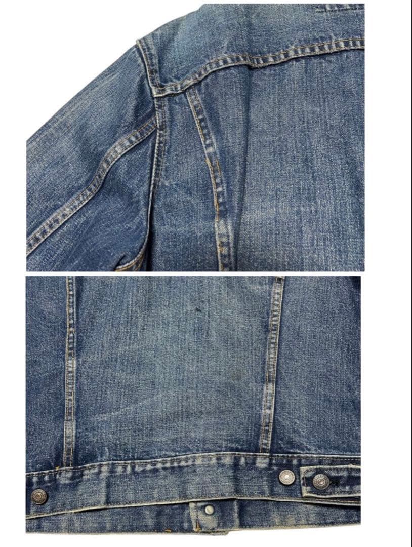 60s LEVIS 70505 デニムジャケット　BIGE 384042