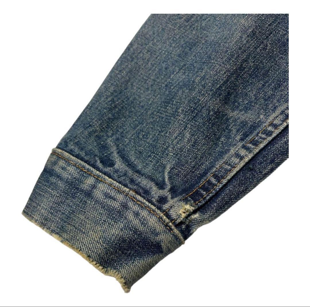 60s LEVIS 70505 デニムジャケット　BIGE 384042