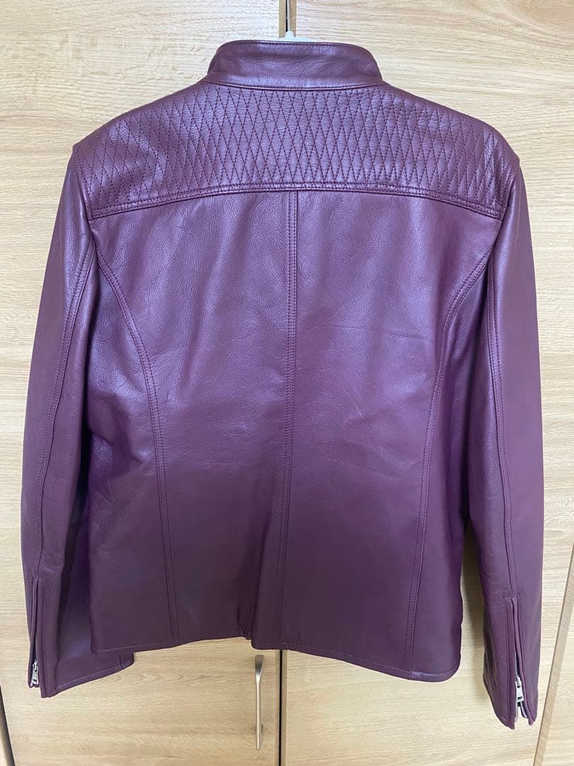 【美品】AKM SHRINK MAT OIL COW LEATHER