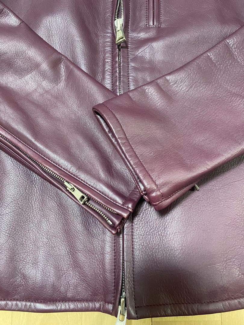 【美品】AKM SHRINK MAT OIL COW LEATHER