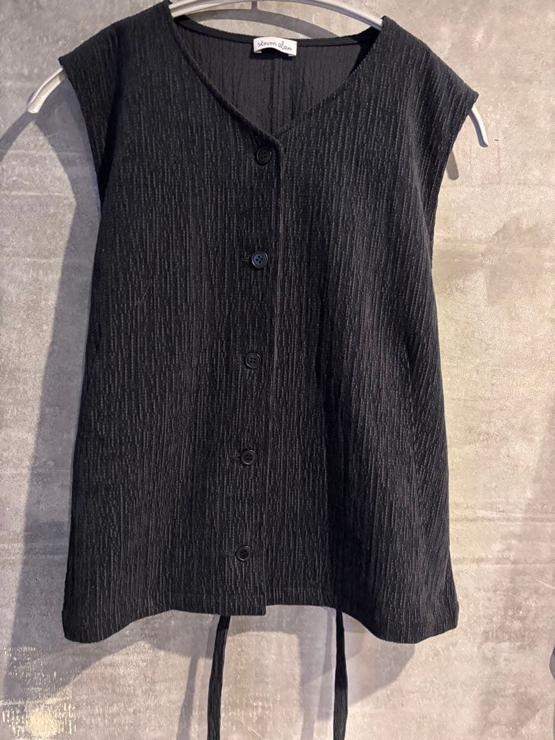 ＜Steven Alan＞ランダム コーデュロイ ベスト