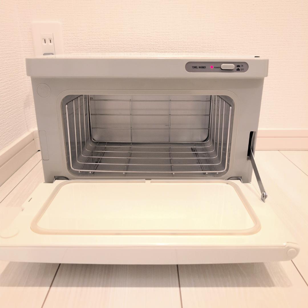【美品】TOWEL WARMER/タオルウォーマー　TW-7S/F 前開き