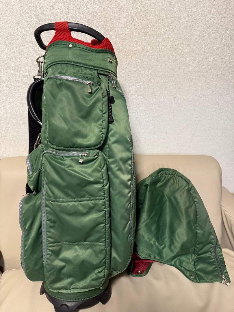 【送料込み】完売希少品　大人気　オノフ　ONOFF ゴルフバッグ　一点物