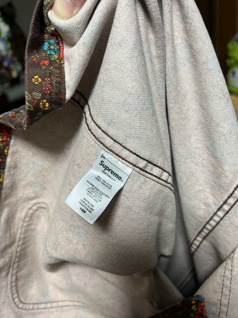 た*ん様 Supreme 花柄ジャケット XL