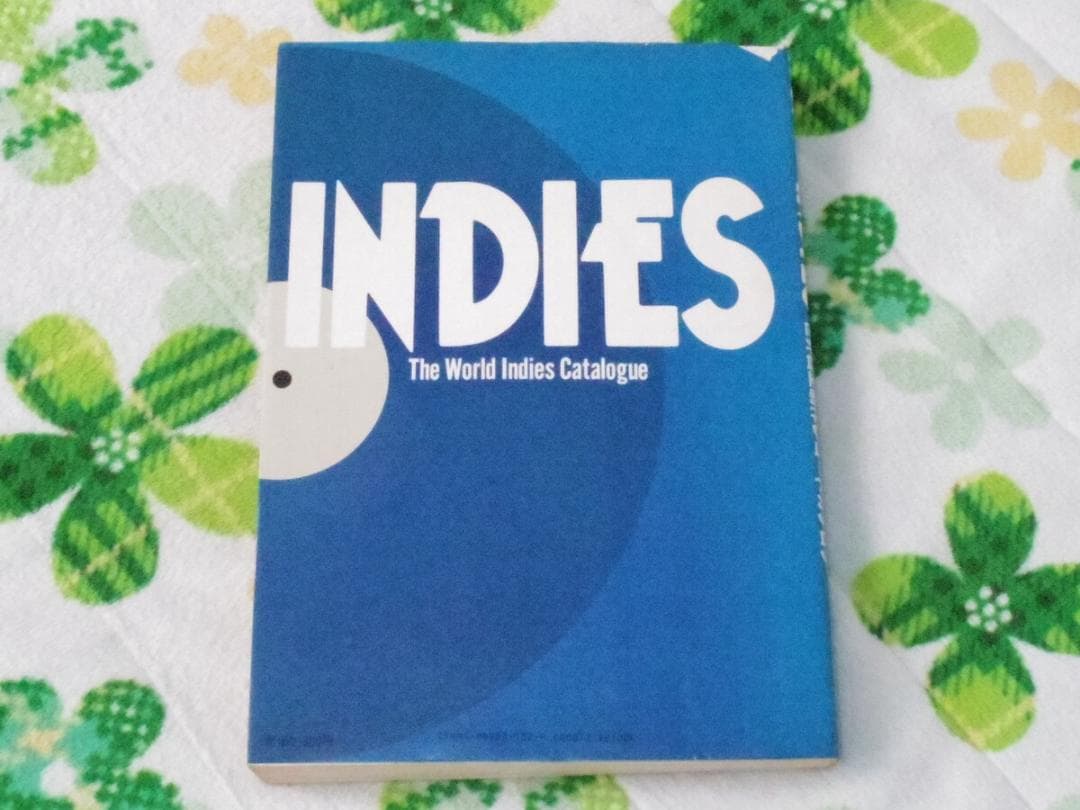 INDIES インディーズ 世界自主製作レコードカタログ